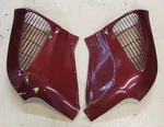 95-98 Porsche 911 Lower Front Bumper Covers / Corner 993.505.521.01 H1 +. Fixed Price $180.00.