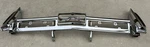 X Cadillac New Triple Plated Chrome Rear Back Bumper 1966 Oem. Fixed Price $3600.00.
