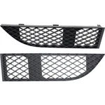 Bumper Grille For 2006-2008 Bmw 750LI 750I Set Of Left & Right Textured Black. Fixed Price $18.98.