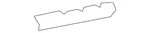 Genuine Toyota Side Retainer 52576-12180. Fixed Price $63.17.