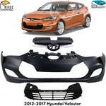 Front Bumper Cover Fascia & Grille Assembly Kit For 2012-2017 Hyundai Veloster. Fixed Price $414.41.