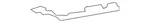 Genuine Lexus 2016-2019 RX350 Support Plate 52164-48020. Fixed Price $23.58.