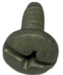 Genuine Gm License Bracket Screw 09423101. Fixed Price $11.74.