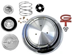1968 Ford Gt Mustang Pop Open Gas Fuel Cap With Logo. Fixed Price $166.08.