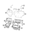 Genuine Mopar X-mas Tree Clip 5139369AB. Fixed Price $17.53.