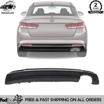 New Rear Bumper Lower Valance Panel Textured For 2016-2018 Kia Optima KI1195125. Fixed Price $172.07.