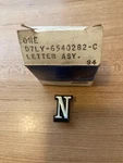 1977-1979 Lincoln Mark V Trunk Letter "n" D7LY-6540282-C. Fixed Price $15.99.