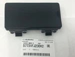 2013-2017 Subaru Crosstrek Rear Tow Hitch Cover Crystal Black 57731FJ230V2 Oem. Fixed Price $19.44.