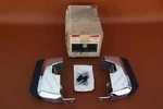 1973 1974 Buick Apollo X Body Nos Gm Accessory Front Bumper Guards # 980005. Fixed Price $349.99.