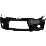 Bumper Cover For 2014-2016 Toyota Corolla Front Plastic Black. Fixed Price $221.99.