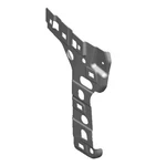For 2024-2025 Sierra 2500 Hd Front Outer Left Bumper Cover Bracket GM1042200. Fixed Price $56.95.