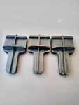 Lincoln Continental Mark Front Valance / Bumper Clip Set 1977-79. Fixed Price $33.77.