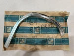 1964 Chevy Impala Eyebrow Moulding Trim Lh. Nos Gm Belair Biscayne Original.. Fixed Price $70.00.