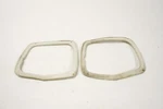 Original 1963 Plymouth Belvedere Fury Tail Light Lens Housing Mounting Gaskets. Fixed Price $12.44.
