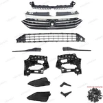 11PC For Jetta 2019-2021 Front Grille Mesh Bumper Retainer Support Brackets Kit. Fixed Price $172.43.