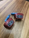 2003-2011 Saab 9-3 93 Conv Left & Right Windshield Wiper Washer Nozzle Red Oem. Fixed Price $46.55.