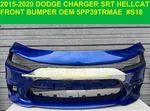 2015-2022 Dodge Charger Srt Hellcat Front Bumper Oem 5PP39TRMAE Original. Fixed Price $648.80.