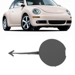 For Vw Beetle 2006-10 Front Bumper Tow Hook Cover Cap 1C0807241C. Fixed Price $12.00.