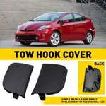 For 2012-2015 Toyota Prius Tow Cover Front Bumper Eye Hook Rh Lh Caps Decor Trim. Fixed Price $10.99.