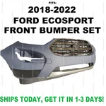 Fits 2018 2019 2020 2021 Ford Ecosport Front Bumper Cover Grill Skid Plate. Fixed Price $349.00.