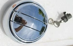 1961 Ford Station Wagon Tail Gate Chrome Window Crank Oem & Glove Box Lock. Fixed Price $399.99.