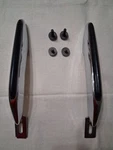 N.o.s. 1970 Dodge Coronet Superbee Bumper Guards With Cushions P#2962538. Fixed Price $595.00.
