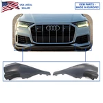 Oem Front Bumper Lower Spoiler Molding Insert Trim 2PC Set For 2020- 24 Q7 Base. Fixed Price $229.00.