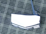 1950 Ford Chrome Trunk Lid Handle Deck New. Fixed Price $130.00.