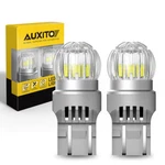 Auxito 7443 7440 Led Reverse Backup Light Bulbs 3000LM 6000K White Super Bright. Fixed Price $13.29.