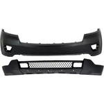 New Bumper Covers Fascias Set Of 2 Front Upper For Jeep Grand Cherokee Pair. Fixed Price $184.15.