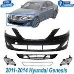 Front Bumper Cover Primed & Lower Grille For 2011-2014 Hyundai Genesis. Fixed Price $1318.72.