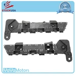 Fits 2012 2016 Honda Crv Cr-v Front Bumper Brackets Hold Mount Left Right Set. Fixed Price $7.50.