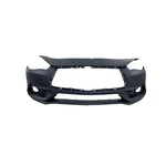 For Infiniti Q60 2017-2022 Bumper Cover Front Primed With Object Sensors. Fixed Price $1167.20.