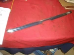 Mercedes Oem W116...1973-'80...REAR Deck Lid (trunk) Handle #116 758 01 02. Fixed Price $60.00.