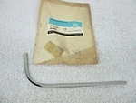 Nos 1980 1982 Buick Front Bumper Rh Outer Strip Molding Guard Gm 25502008 Dp. Fixed Price $20.00.