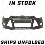 Primered Front Bumper Cover Fascia Ships Unfolded 2012 2013 2014 Ford Focus. Fixed Price $220.99.