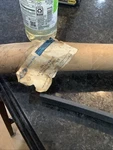 Nos 1975-1977 Ford Granada Bumper Pad D7DZ-17C830-C. Fixed Price $50.00.