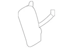 Genuine Bmw Tow Eye Cap 51-11-9-451-693. Fixed Price $31.40.