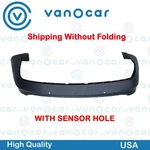 2021-2026 For Tesla Model Rear Bumper Fascia With Sensor 1750102-S0-A. Fixed Price $682.11.