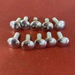 Small Bumper Trim Bolt Lot (10) 1/4"-20 X 3/4" Chrome Head Vintage Hot Rod Trog. Fixed Price $39.99.