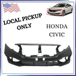 For 2019-2021 Honda Civic Sedan & Coupe Front Bumper Cover Local Pickup. Fixed Price $79.25.