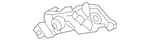 Genuine Ford Side Support FA1Z-17D943-B. Fixed Price $48.03.