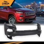 Fit For 2014-18 Jeep Cherokee Front Upper Bumper Cover Replacement New. Fixed Price $128.46.