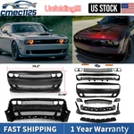 For 2015-2023 Dodge Challenger Hellcat Style Front Bumper Cover & Grille Lip. Fixed Price $330.65.