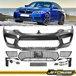 Fits 17-20 Bmw G30 Series Sedan M5 Style Front Bumper Cover Conversion Pp. Fixed Price $479.99.