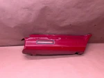 Bmw E30 325I Convertible Rear Right Aluminum Bumper Cover Trim Red Oem #87176. Fixed Price $60.00.