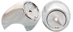 57 150, 210, Bel Air Frt Bmpr Bullet Guard Set, 2PCS. Fixed Price $224.03.