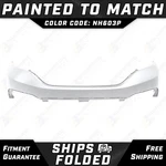 New Painted *NH603P White* Front Upper Bumper Cover For 2012-2014 Honda Cr-v. Fixed Price $410.99.