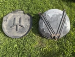 Corvette Spare Tire Tub Carrier 68 69 70 71 72 73 74 75 76 77 78 79 80 81 82. Fixed Price $220.00.