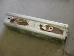 Left Vw Rabbit Pick Up Rear Bumper End 1980 1981 1982 1983 Caddy Chrome. Fixed Price $75.00.